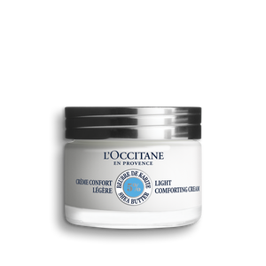 Crema lejera pentru fata cu unt de Shea