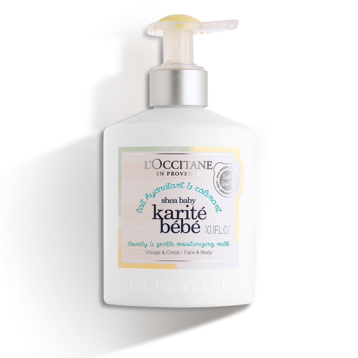 Lapte de corp hidratant Shea Baby