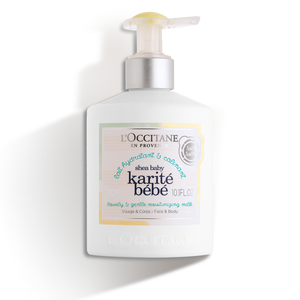 Lapte de corp hidratant Shea Baby