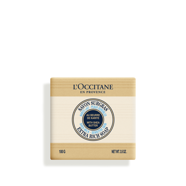 Sapun cu extract de unt de Shea si Lapte