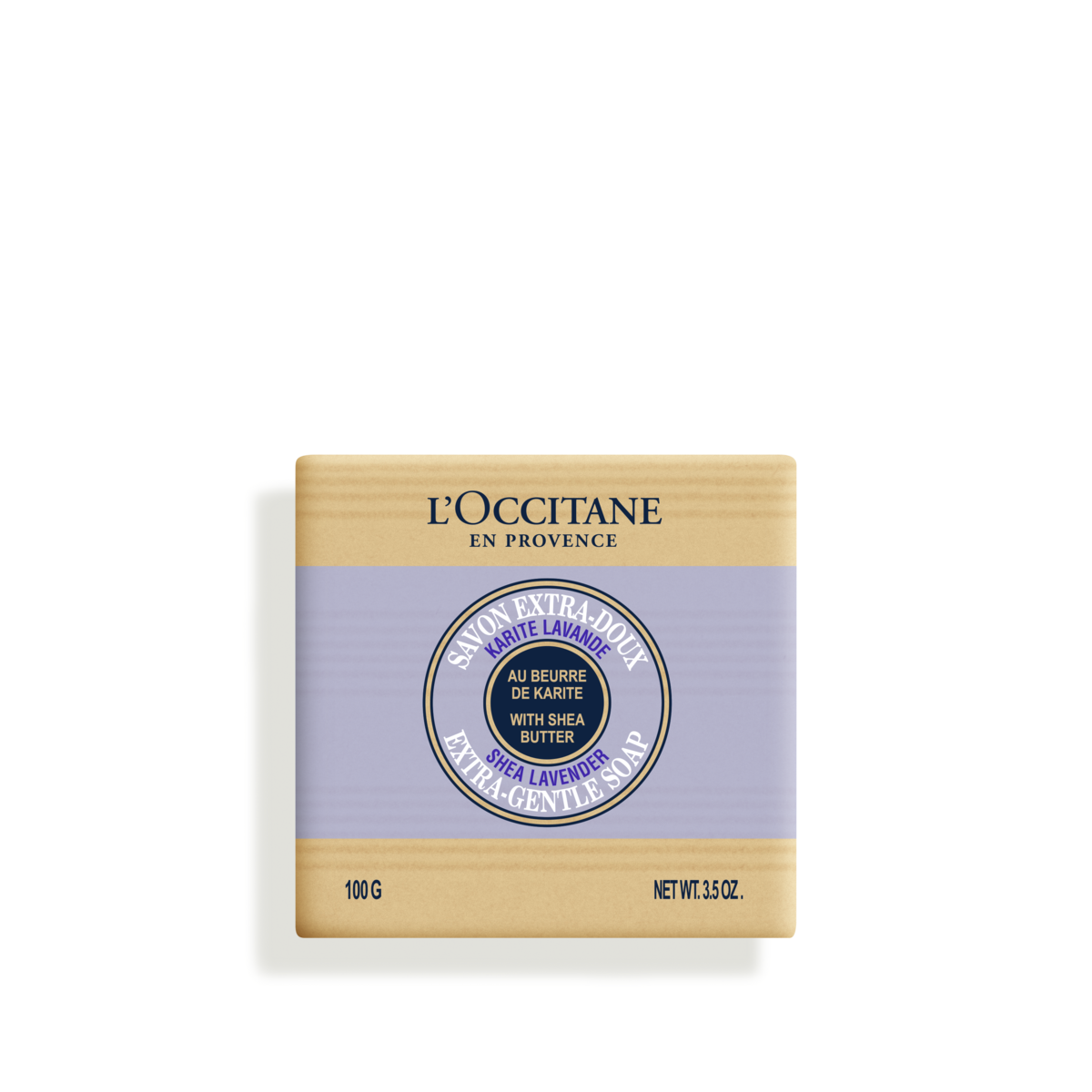 Sapun cu extract de Unt de Shea si Lavanda