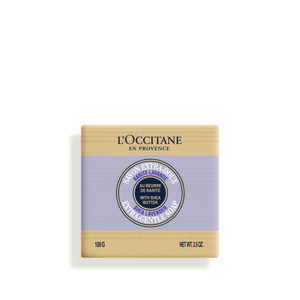 Sapun cu extract de Unt de Shea si Lavanda