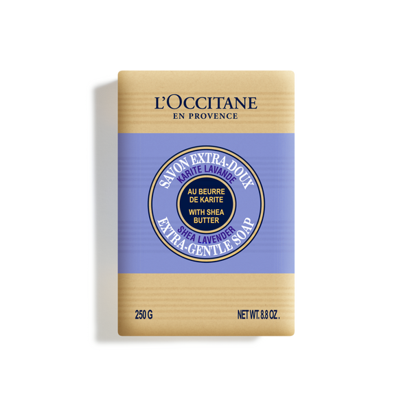 Sapun cu extract de Unt de Shea si Lavanda
