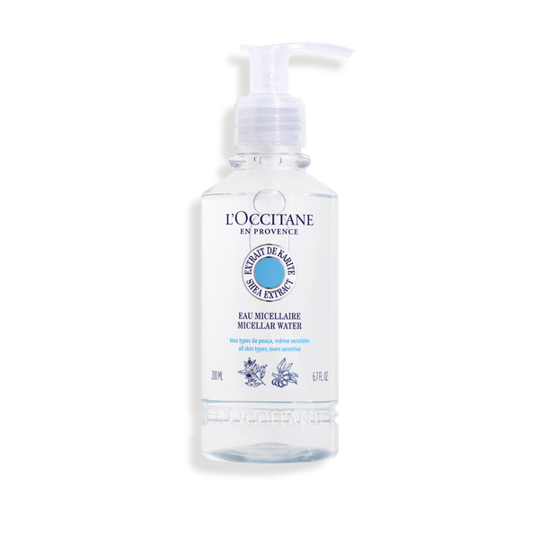 Apa micelara cu unt de Shea