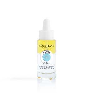 Ser bifazic pentru fata cu unt de Shea