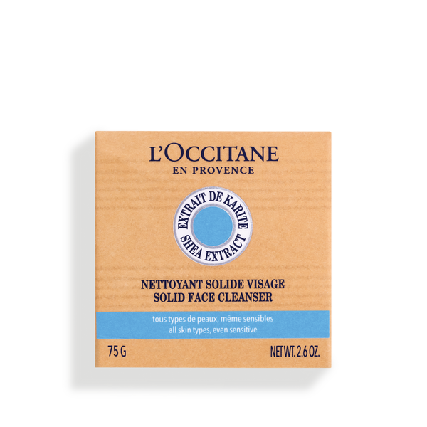 Sapun demachiant cu unt de Shea