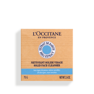 Sapun demachiant cu unt de Shea