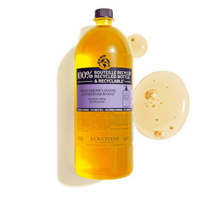 Rezerva sapun lichid cu Shea si Lavanda