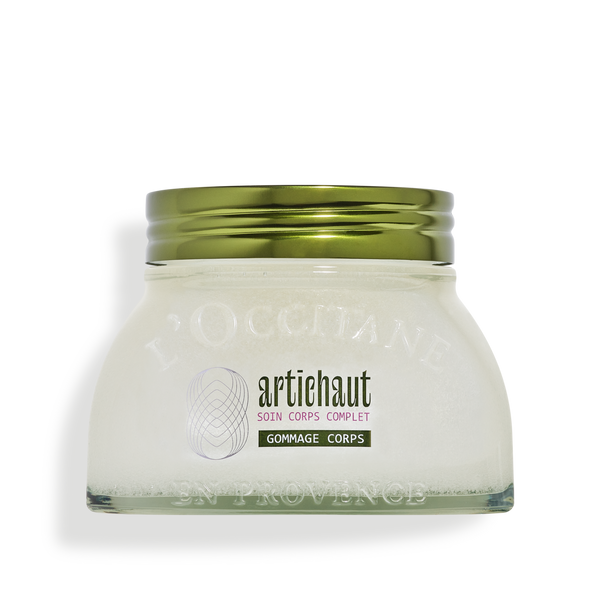 Exfoliant de corp cu anghinare