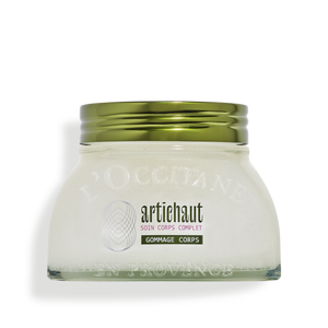 Exfoliant de corp cu anghinare