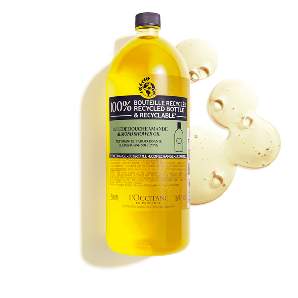 Rezerva ulei de dus cu Migdale