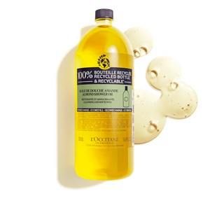 Rezerva ulei de dus cu Migdale