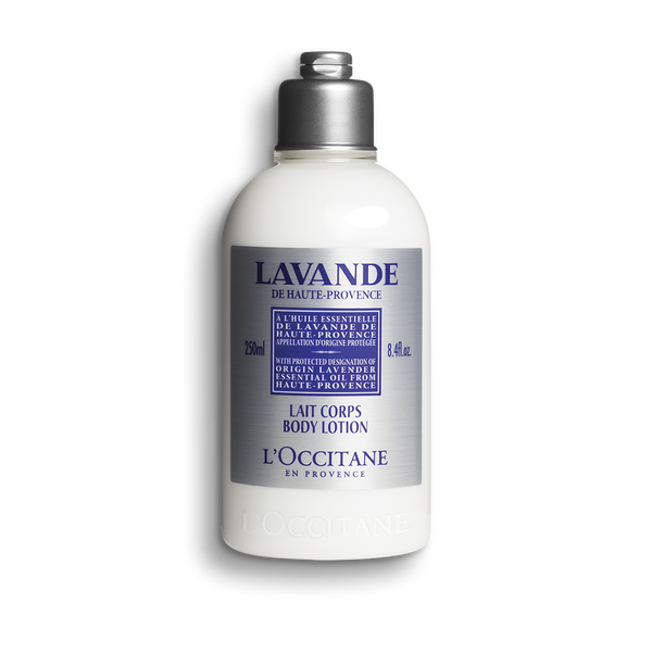 Lotiune de corp cu extract de Lavanda