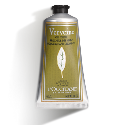 Gel crema racoritor pentru maini cu extract de Verbina