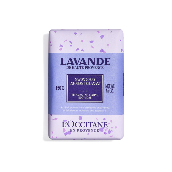 Sapun Exfoliant cu Lavanda