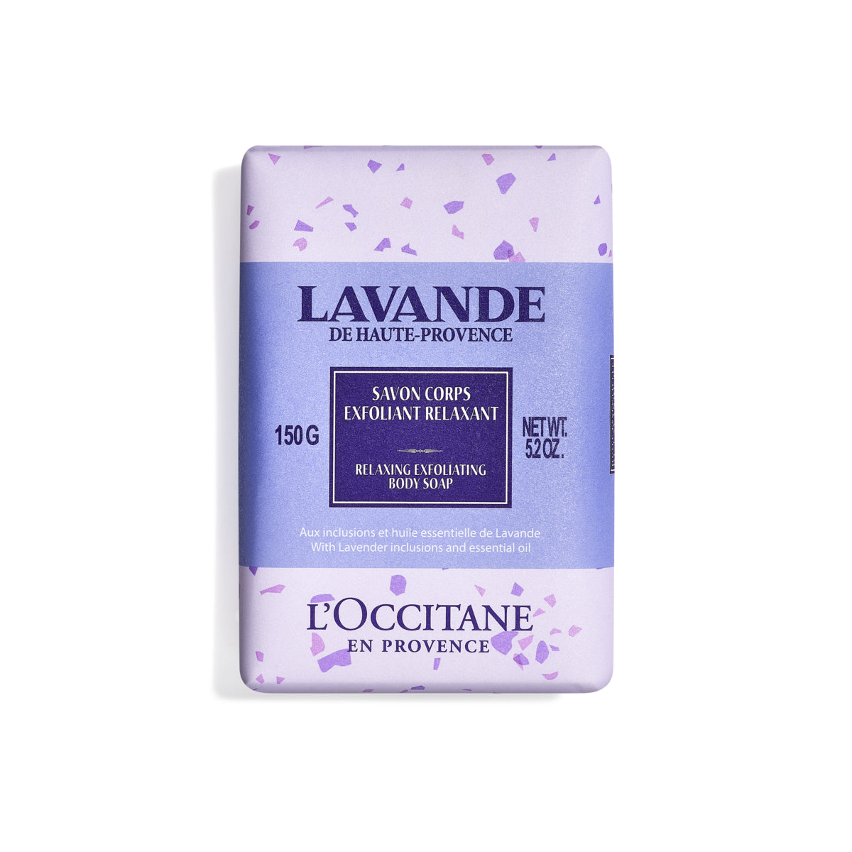 Sapun Exfoliant cu Lavanda