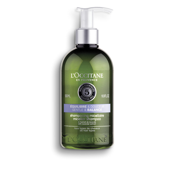 Sampon cu efect echilibrant - Gentle & Balance - format mare