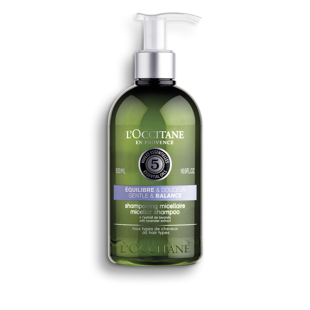 Sampon cu efect echilibrant - Gentle & Balance - format mare