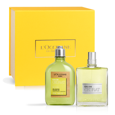 Set Cadou Eau de Cedrat