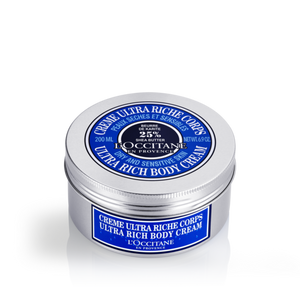 Crema de corp ultra hranitoare cu Unt de Shea